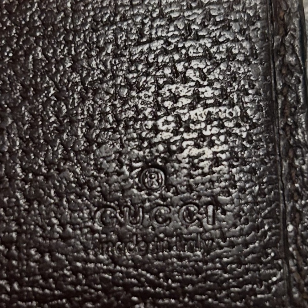 Gucci GG Vintage Canvas Card Holder - Picture 4 of 5